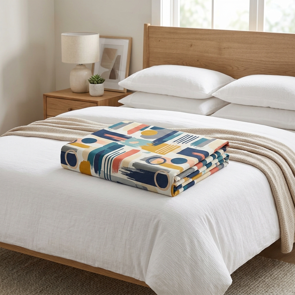 Double Bedsheet Printed